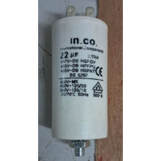 Конденсатор CBB60 22 mkF Конденсатор CBB60 22 mkF
