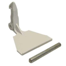 Bosch 00168839 Ручка двери (люка) с осью для стиральной машины