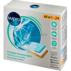 Таблетки для мытья посуды в посудомоечной машине, (24 штуки) Whirlpool 484010678172, C00308531