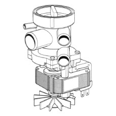 Помпа (насос) для стиральной машины Bosch 00140268 100W Помпа (насос) для стиральной машины Bosch 00140268 100W