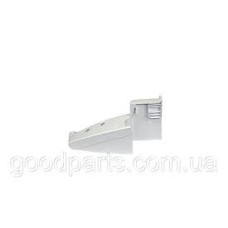 Liebherr 7433698 Фиксатор (защелка) правый полки для бутылок холодильника Liebherr 7433698 Фиксатор (защелка) правый полки для бутылок холодильника