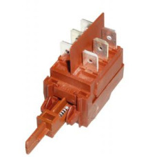 Ardo 522004600 Сетевая кнопка A1C12110 (6 контактов) для стиральной машины Ardo 522004600 Сетевая кнопка A1C12110 (6 контактов) для стиральной машины