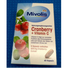 DM-041 Cranberry+vitamin C 60 капсул