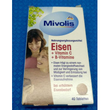 DM-040 EISEN+ vitamin C +B 40 табл DM-040 EISEN+ vitamin C +B 40 табл