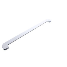 Indesit C00506365 Обрамление переднее стеклянной полки для холодильника