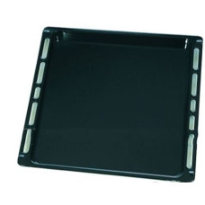 Эмалированный противень для духовки Ariston, Indesit 403x389mm C00078391