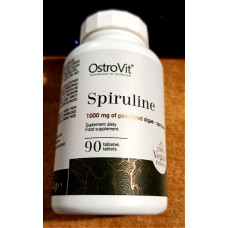 Ost-017 ( OstroVit Spiruline 90 tab )
