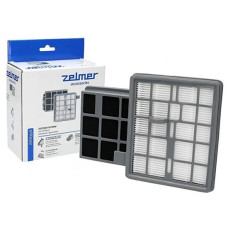 Фильтр HEPA + поролоновый для пылесоса Zelmer \ Bosch 519.0052 12006768 (ZVCA355S)