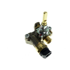 Indesit C00111240 Кран газовый средней горелки для газовой плиты