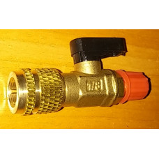 Кран для фреона KF-003 Кран R600 Кран для фреона KF-003 Кран R600