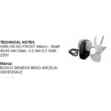 Мотор обдува Bosch MO-059