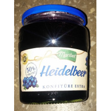 джем Чорниця ( Heidelbeer ) 400gr