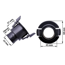 Защелка шланга для пылесоса Samsung SA-013 (DJ67-00008A)