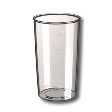 Стакан мерный для блендера Braun AS00004187 67050132 600ml D=95mm Стакан мерный для блендера Braun AS00004187 67050132 600ml D=95mm