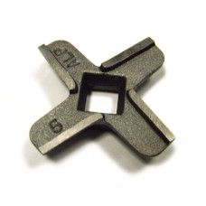 Нож для мясорубки Bosch 00620949 D=45mm s=9.5mm Отверстие=9x9mm Нож для мясорубки Bosch 00620949 D=45mm s=9.5mm Отверстие=9x9mm