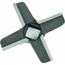 Нож для мясорубки Zelmer 00755469 NR8 86.3107 D=54mm s=9mm Отверстие=10x10mm Нож для мясорубки Zelmer 00755469 NR8 86.3107 D=54mm s=9mm Отверстие=10x10mm