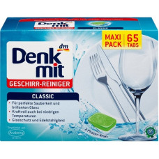 Таблетки для посудомоечной машины DM classic 65шт