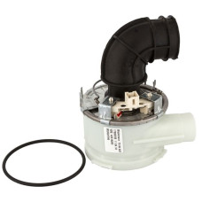 Тэн проточный для посудомоечной машины Ariston-Indesit 1800W C00520796 (нового образца)