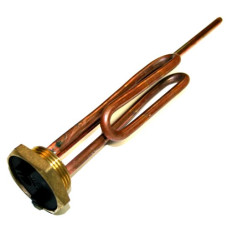 Тэн для бойлера 182315 Thermowatt 1500W (медный), L=265mm гайка 54mm (под анод M5) Тэн для бойлера 182315 Thermowatt 1500W (медный), L=265mm гайка 54mm (под анод M5)