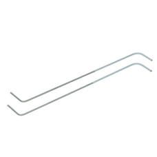Whirlpool 481249248171 Пружина крышки люка (2 шт) для вертикальной стиральной машины