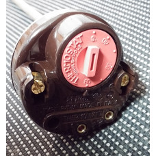 Терморегулятор для бойлера RTM 15A 250V F.73 + выходы на лампу Thermowatt 3412105 Терморегулятор для бойлера RTM 15A 250V F.73 + выходы на лампу Thermowatt 3412105