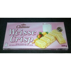 Weisse Crisp (=Grisp&nuss )200gr