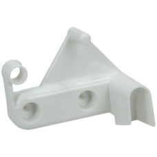 Indesit C00075600 Крепление (правое) откидной панели морозильной камеры