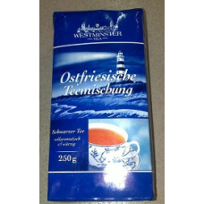 листовой Westminster 250g чёрный (синяя пачка)