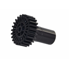 Шестерня с валом для мясорубки Braun 67051414 D=30 (24 внутренний)/60, H=58/20(79), Z=8внутренние/24 Шестерня с валом для мясорубки Braun 67051414 D=30 (24 внутренний)/60, H=58/20(79), Z=8внутренние/24