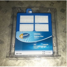HEPA12 Фильтр выходной Washable Hygiene Filter E12 для пылесоса Electrolux EFH12W 9001951194