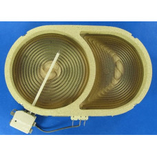 Whirlpool 481231018896 Конфорка 1000/1800W D=140mm для поверхности