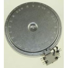 Indesit C00139036 Конфорка Eika 1800W D=175mm для стеклокерамической поверхности