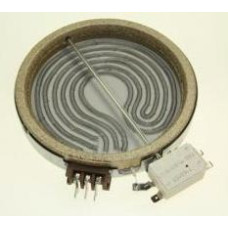 Indesit C00139052 Конфорка 1200W D=140mm для стеклокерамической поверхности