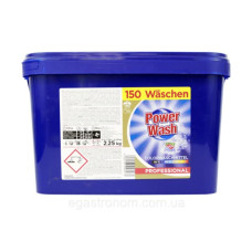 Гель для стирки Power Wash капсулы Color 150шт