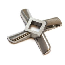 Нож для мясорубки Moulinex SS-193517 HV8 D=54mm s=9mm Отверстие=10x10mm Нож для мясорубки Moulinex SS-193517 HV8 D=54mm s=9mm Отверстие=10x10mm