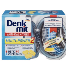 Средство от накипи DM Anti-kalk Tabs 60шт
