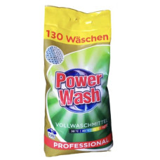 Стиральный порошок DM Power Wash 7.8kg 130