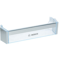 Полка двери для бутылок в холодильник Bosch 00743239 440x110mm (с логотипом) Полка двери для бутылок в холодильник Bosch 00743239 440x110mm (с логотипом)
