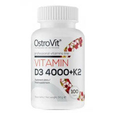 Ost-016 (Vitamin D3 4000+K2 100 tabs) Ost-016 (Vitamin D3 4000+K2 100 tabs)