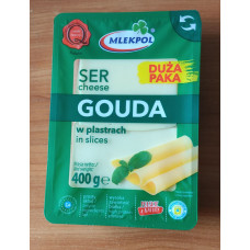 Сир Gouda ПОРіЗАНИЙ 400gr