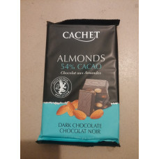 CC-001 54% almond (чорн с мигдалем) 300гр