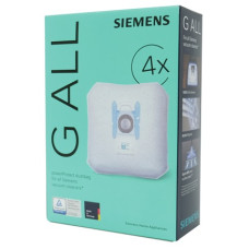 Набор мешков (4шт) Type G ALL + фильтр BBZ41FGALL для пылесоса Bosch, Siemens 17000816 (576863)