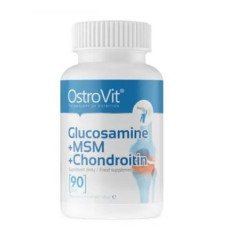 Ost-019 (Glucosamine+MSM+Chondroitin 90 tabs )