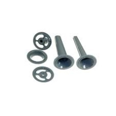 Kenwood KW715557 Набор насадок для Кеббе и колбасы (2 шт) для мясорубки Kenwood KW715557 Набор насадок для Кеббе и колбасы (2 шт) для мясорубки