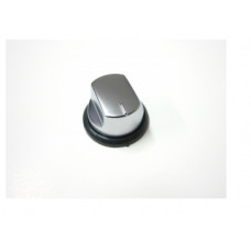 Ручка регулировки для духового шкафа Ariston C00082380 серебристый