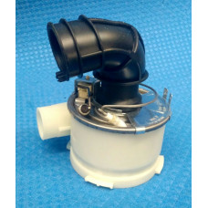Ariston C00634171 Тэн проточный с улиткой 1800/1960W для посудомоечной машины (нового образца)