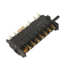 Переключатель для духовки и электроплиты Smeg 811730383 (4034/6A)