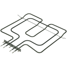 Тэн верхний (гриль) для духовки 481225998466 2500W (900W+1600W) 230V B=365mm L=375mm Whirlpool Тэн верхний (гриль) для духовки 481225998466 2500W (900W+1600W) 230V B=365mm L=375mm Whirlpool