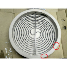 Indesit C00139036 Конфорка Eika 1800W D=175mm для стеклокерамической поверхности
