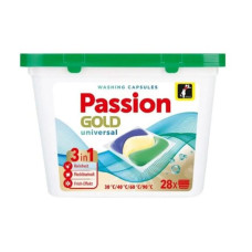 Гель для стирки DM капсулы Passion Gold 28шт